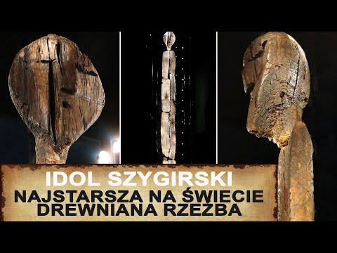 The mysterious IDOL SZYGIRSKI is approximately 12,000 years old!!! It is the oldest wooden statue...