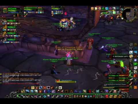 Aggro Vs Instructor Razuvious