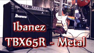 Video thumbnail for Ibanez TBX65R - Metal by Alex Starbard