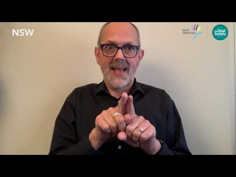 Auslan - COVID Update - Thursday 16th July