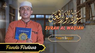 Download lagu Surah Al Waqiah Maqam Bayyati Merdu Terjemahan | Murottal Pembuka Rezeki & Penenang Hati mp3 Download lagu Surah Al Waqiah Maqam Bayyati Merdu Terjemahan | Murottal Pembuka Rezeki & Penenang Hati mp3