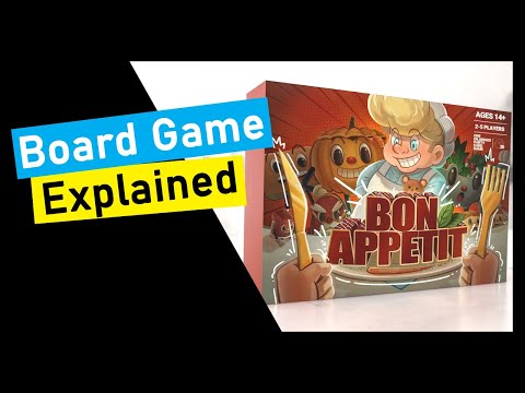 Is Bon Appetit the card game for you? A Quick Overview!
