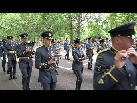 Bands of The Royal Air Force.
