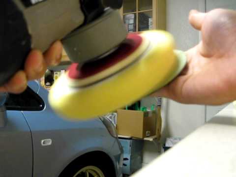 Fixing Scratched CDs - Car Buffer