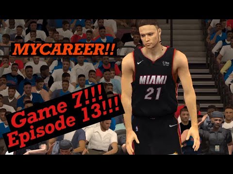 NBA 2K19 MOBILE| MYCAREER GAME 7! EPISODE 13