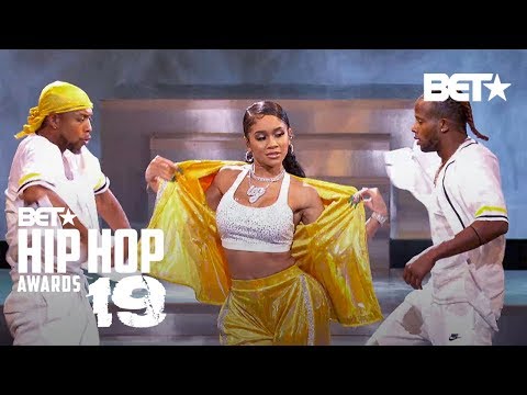 Saweetie, Petey Pablo & Lil Jon In ‘My Type’ & ‘Freek-A-Leek’ Performance! | Hip Hop Awards ‘19