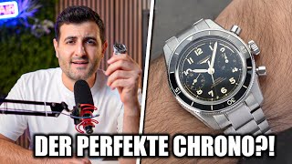 Kompakter Chrono: Longines Spirit Pilot Chronograph Flyback REVIEW!