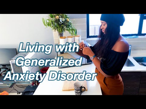 HOW TO LIVE WITH GAD //Understanding Generalized Anxiety Disorder & What It's REALLY LIKE