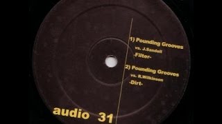 Pounding Grooves vs J.Sandell - Filter - Scratch EP - audio 31