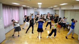 【Perfumeダンス部＠関東】Miracle Worker 20人で踊ってみた【第2回目】