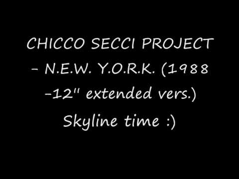 CHICCO SECCI PROJECT - N.E.W. Y.O.R.K