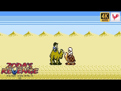 Zoda's Revenge: StarTropics II | NES Playthrough | RadRedRooster