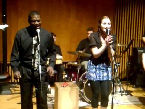 Sinead Fahey & Justin Burley - Rolling in the Deep (Cover)