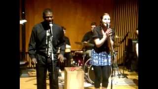 Sinead Fahey & Justin Burley - Rolling in the Deep (Cover)
