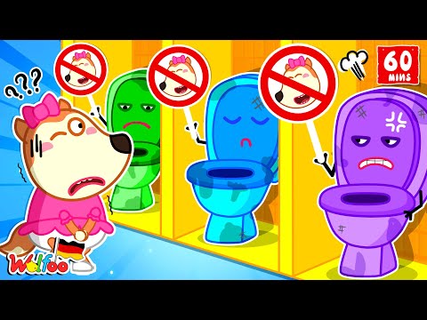 Wolfoo Geschichte🐺Lucy Muss Aufs Töpfchen! - Geschichten über Das Töpfchentraining @WolfooDeutsch