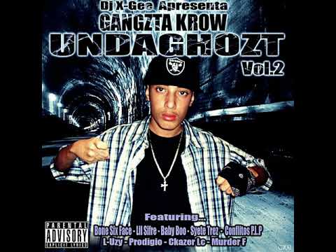 Gangzta Krow & Conflitos PLP - Conexão Gangsta RJ/SP (Undaghozt vol.2 Mixtape 2011)