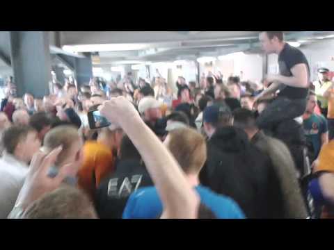 MK Dons vs Wolves 29/3/2014 Nouha Dicko / Bakary Sako Song