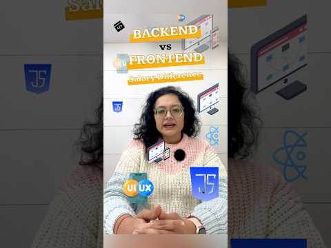 Backend vs Frontend Salary Difference | Which Pays More in IT?