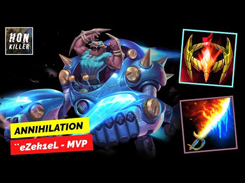 HoN Predator HYPERCROWN with DAWNBRINGER - MVP