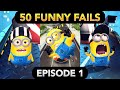 Minion Rush 50 FUNNY FAILS Episode 1 Gru S Lab Residential Area