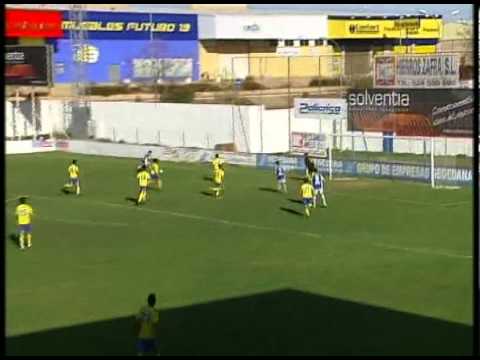 C.D. Díter Zafra 4 - 3 S.P. Villafranca, primer tiempo