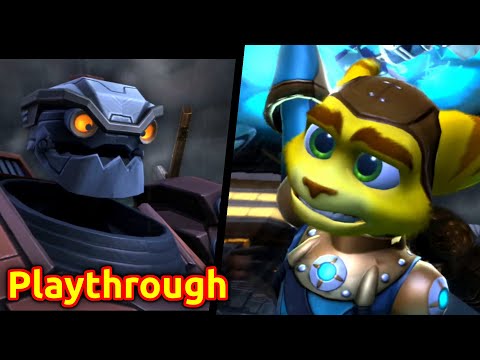 Ratchet & Clank: Quest for Booty (PS3) Playthrough / Longplay - No Commentary (1080p)