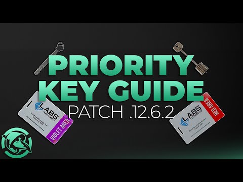 Priority Key Guide .12.6.2 - Escape from Tarkov