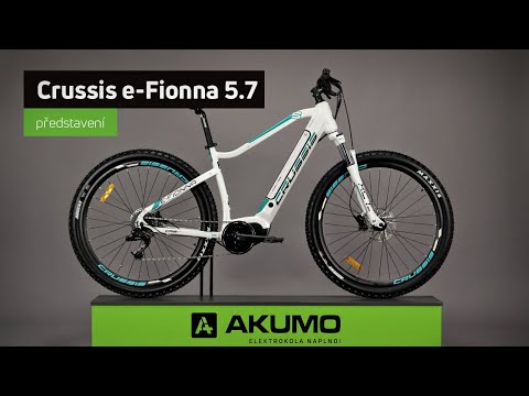 Elektrokolo CRUSSIS e-Fionna 5.7 - dámské horské elektrokolo