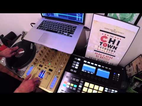 DJ Dlux theswingchallenge