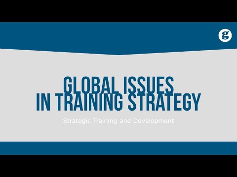 Training and the Internal Environment