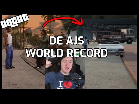 GTA:SA Definitive Edition Any% AJS (No FPS Caps) WORLD RECORD Speedrun in 16:18