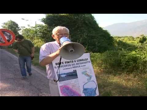 ONDA TG 13.12.2014 -METANODOTTO SNAM INVITO DEI COMITATI A PRESENTARE OSSERVAZIONI