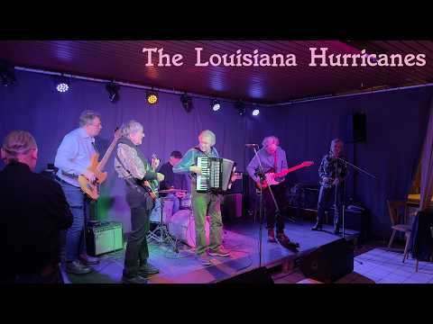 EILENRIEDE BLUES SESSION - THE LOUISIANA HURRICANES 4K