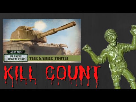 The Sabre-Tooth KILL COUNT (Stop Motion Kill Counts) Episode 2