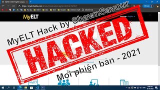Hack MyELT Answers 2021 by ShawnSavour  myeltheinl