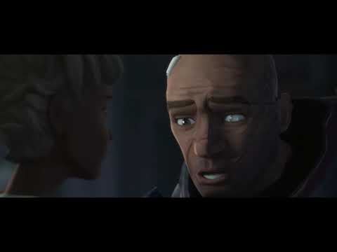 Wrecker Apologizes to Omega | The Bad Batch S1:E7 #shorts
