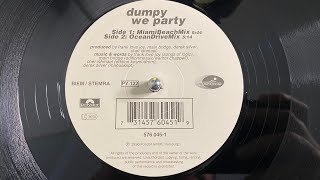 Dumpy – We Party (MiamiBeachMix) - Kosmodrom 1996
