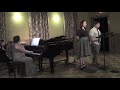 "Barcelona" from Company, Sondheim
