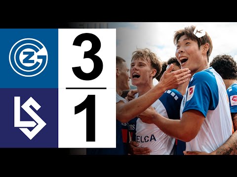 HIGHLIGHTS | Grasshopper Club Zürich vs FC Lausanne-Sport 3:1