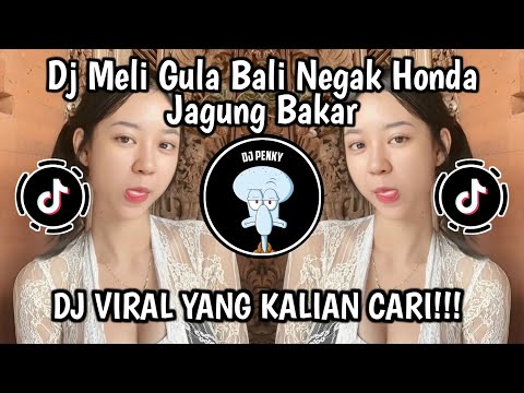 DJ JAGUNG BAKAR || DJ MELI GULA BALI NEGAK HONDA KE SIDEMEN || DJ BALI VIRALL TIKTOK TERBARU 2025❗❗❗