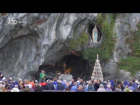 Messe de 10h à Lourdes du 21 octobre 2022