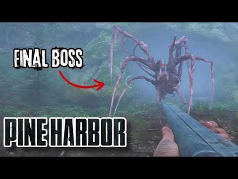 ESCAPE THE VILLAGE OF ZOMBIES॥ PINE HARBOR GAMEPLAY