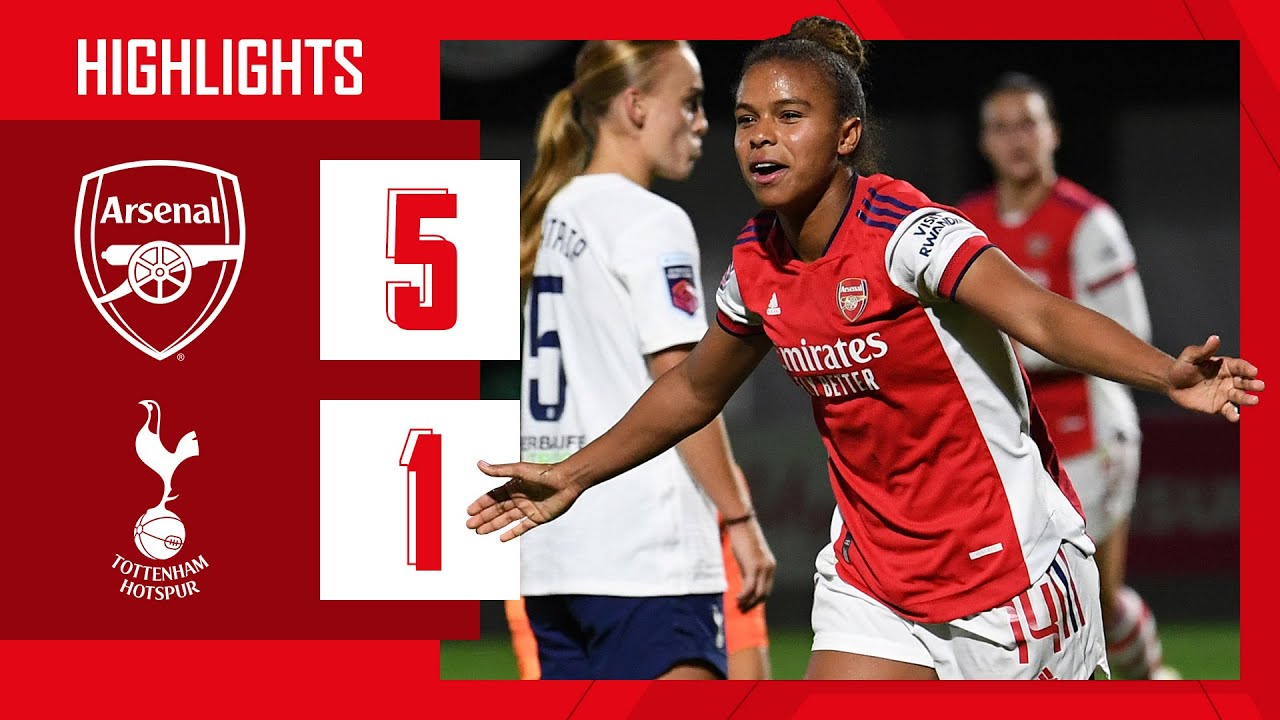 HIGHLIGHTS | Arsenal 5-1 Tottenham Hotspur
