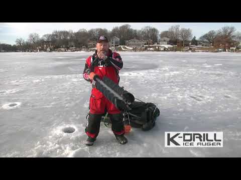 The K-Drill Ice Auger