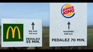 McDonald's gets insulted by Burger King(You won't go to McDonald's after seeing this)