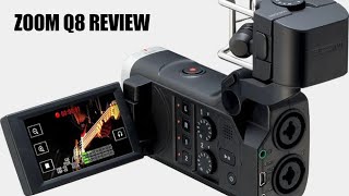 Video thumbnail for Zoom Q8 Handy Video Recorder - Test and Review - Best Video Camera for Drummers by Demonic Sweaters
