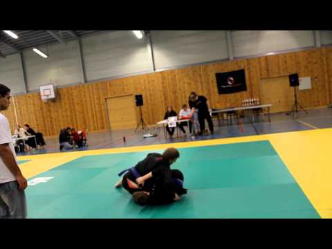Georg Knutsen, Blue belt -88,3kg, Frontline open 2012