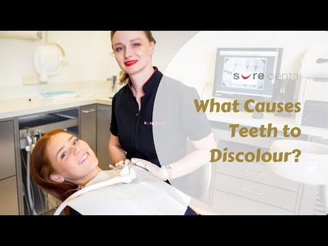 What Causes Teeth to Discolour?