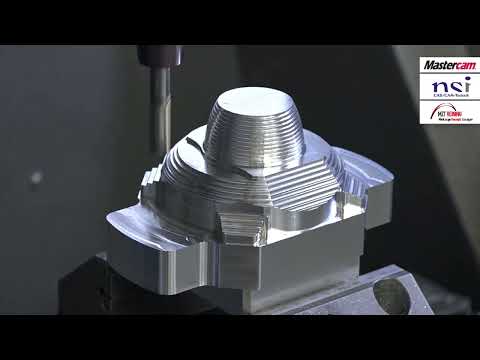 Mastercam Multi Axis | CNC-Machining und CAD/CAM-Workshop