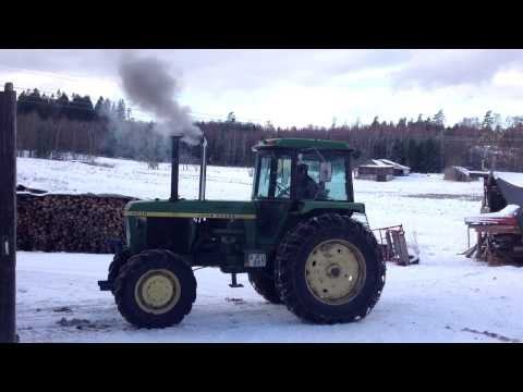 John Deere 4430  Cold Start